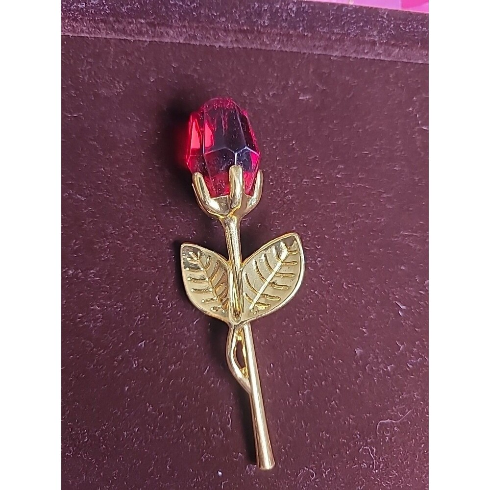Red Crystal Rose decoration gift for  Mother’s Day, Anniversary